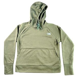 The North Face Girl’s Hoodie in New Taupe Green (Army Green). Size Large. NWT!